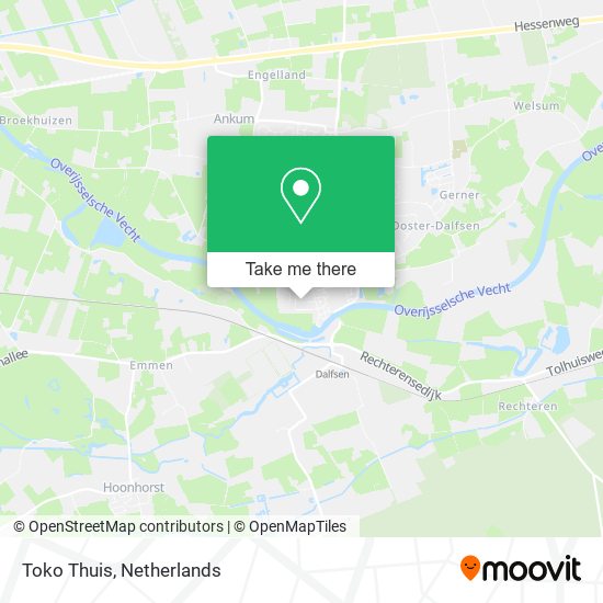 Toko Thuis map