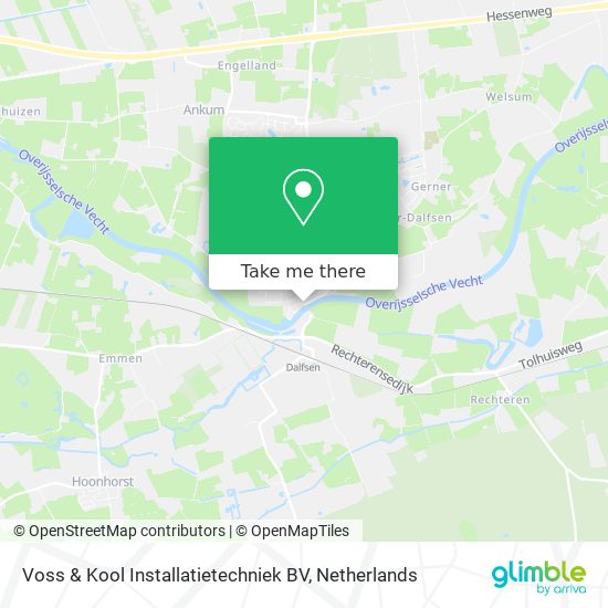 Voss & Kool Installatietechniek BV map