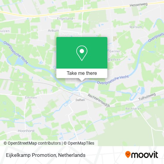 Eijkelkamp Promotion map