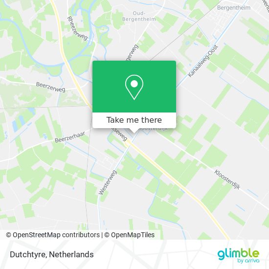 Dutchtyre map