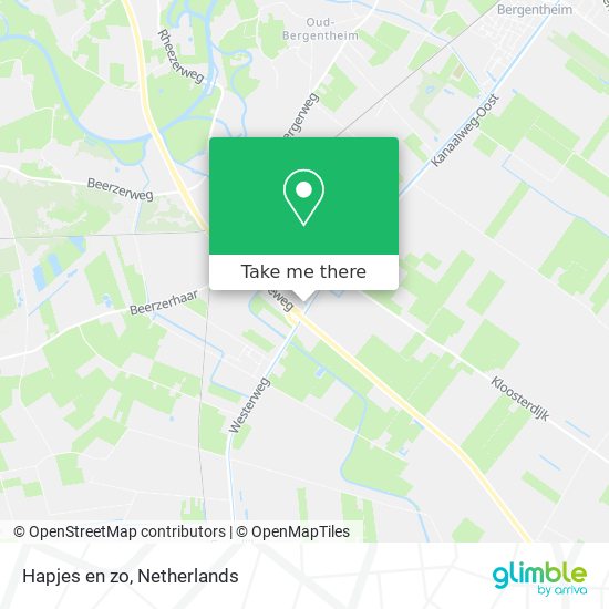 Hapjes en zo map