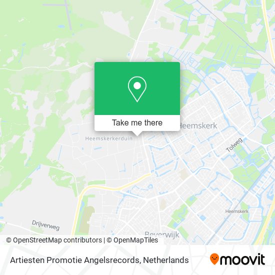 Artiesten Promotie Angelsrecords map