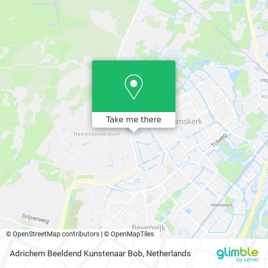 Adrichem Beeldend Kunstenaar Bob map