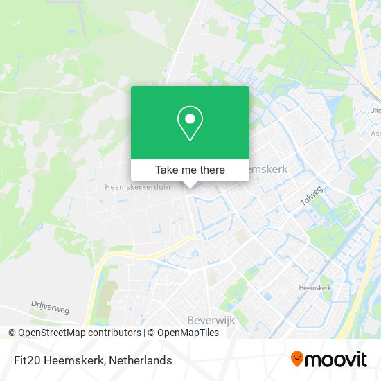 Fit20 Heemskerk map