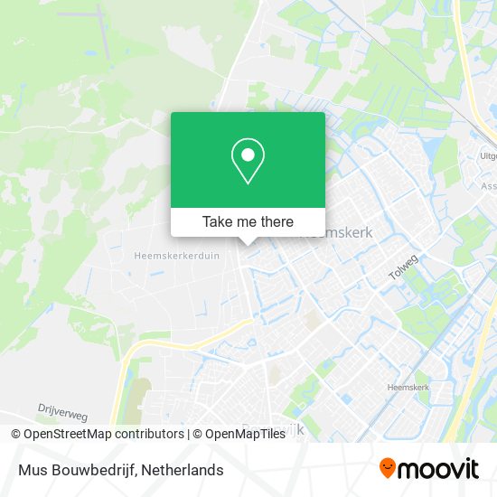 Mus Bouwbedrijf map