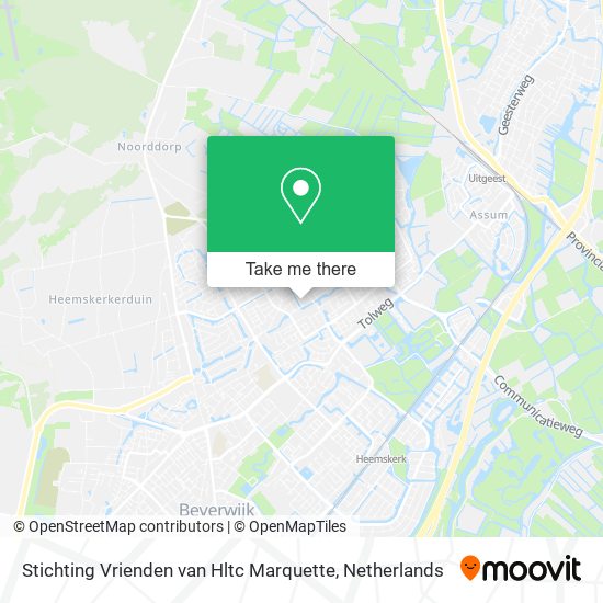 Stichting Vrienden van Hltc Marquette map