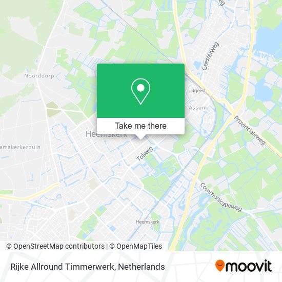 Rijke Allround Timmerwerk map