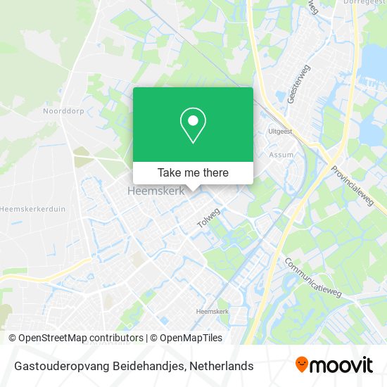 Gastouderopvang Beidehandjes map