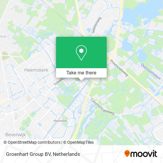 Groenhart Group BV map