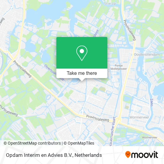 Opdam Interim en Advies B.V. map