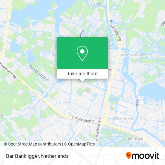 Bar Bankligger map