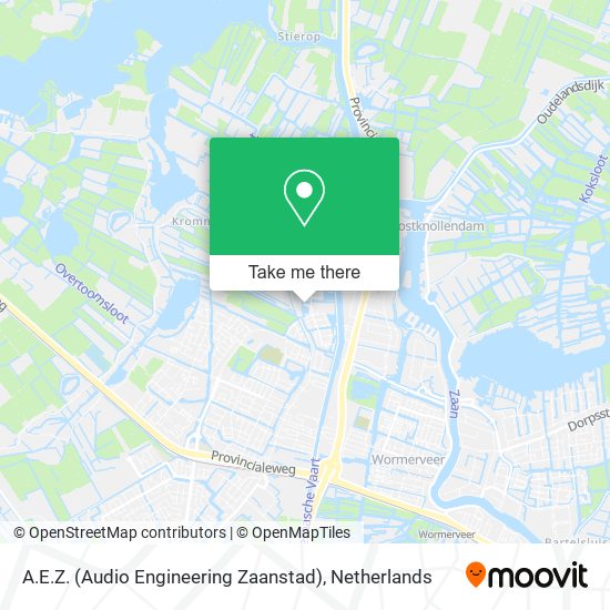 A.E.Z. (Audio Engineering Zaanstad) map