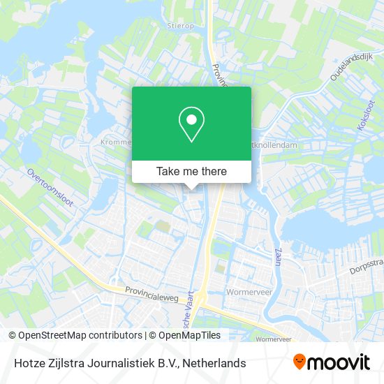 Hotze Zijlstra Journalistiek B.V. map