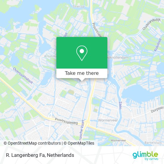 R. Langenberg Fa map