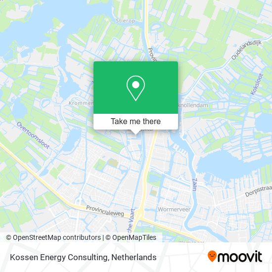 Kossen Energy Consulting map