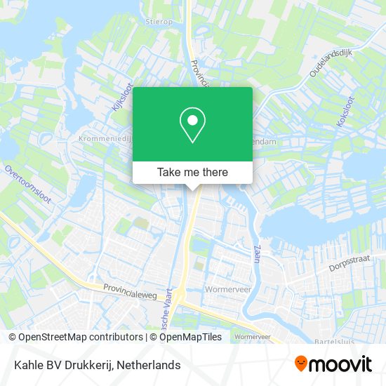 Kahle BV Drukkerij map