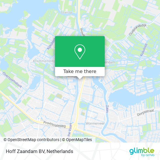 Hoff Zaandam BV map