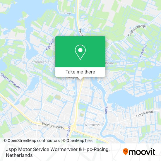 Jspp Motor Service Wormerveer & Hpc-Racing map