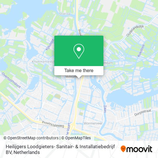 Heilijgers Loodgieters- Sanitair- & Installatiebedrijf BV map