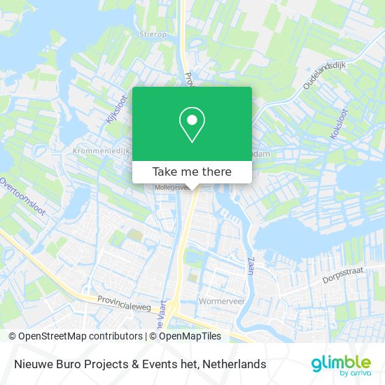 Nieuwe Buro Projects & Events het map