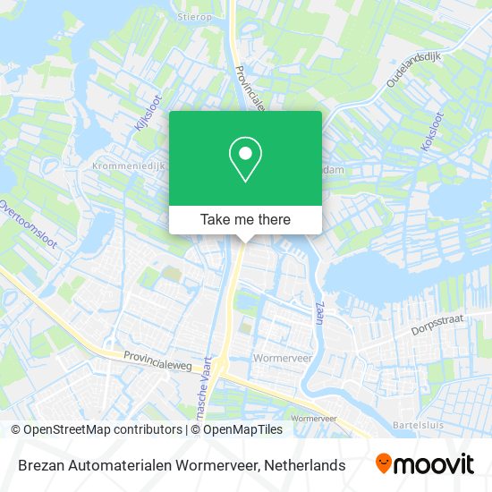 Brezan Automaterialen Wormerveer map