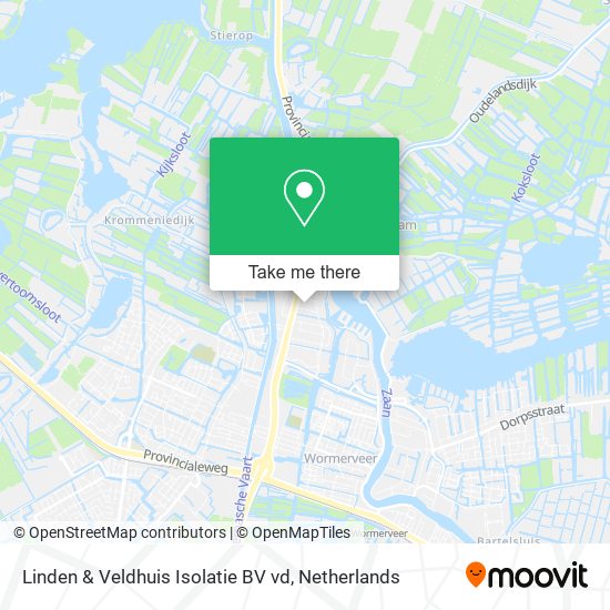 Linden & Veldhuis Isolatie BV vd Karte