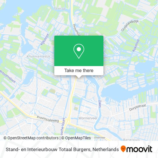 Stand- en Interieurbouw Totaal Burgers map