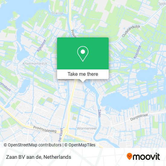 Zaan BV aan de map