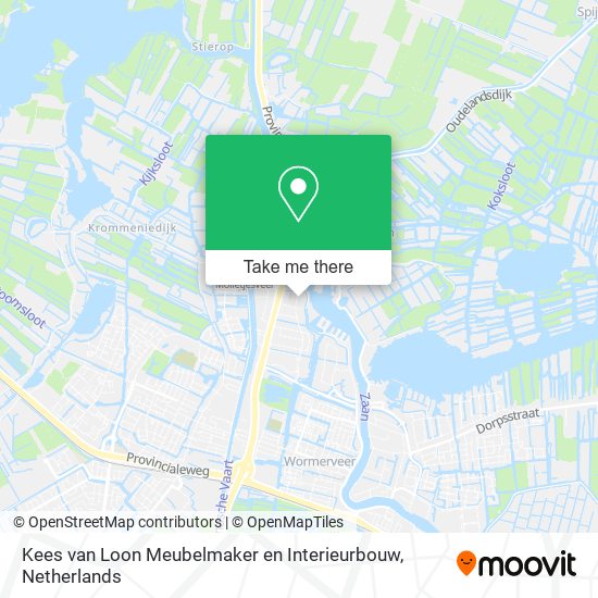 Kees van Loon Meubelmaker en Interieurbouw map