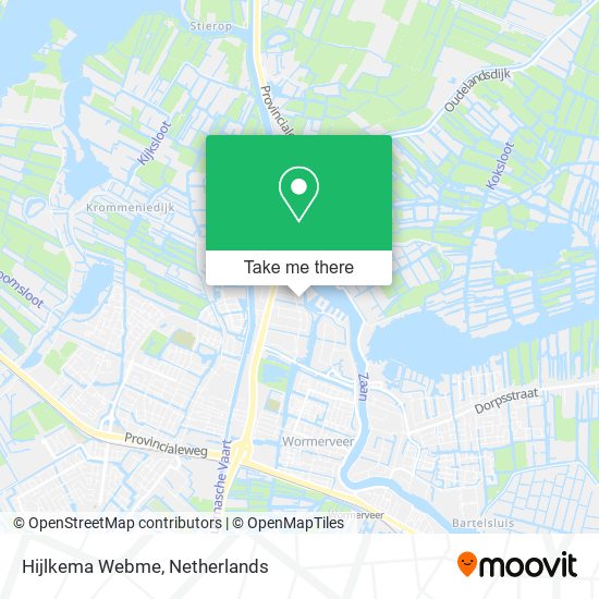 Hijlkema Webme map