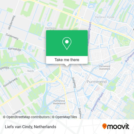 Liefs van Cindy map