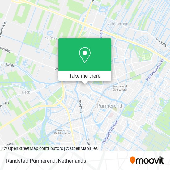 Randstad Purmerend map