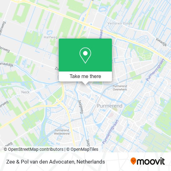 Zee & Pol van den Advocaten map