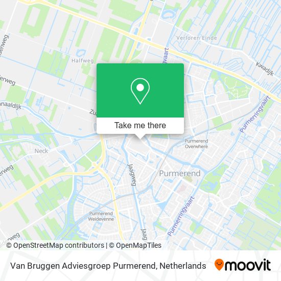 Van Bruggen Adviesgroep Purmerend map