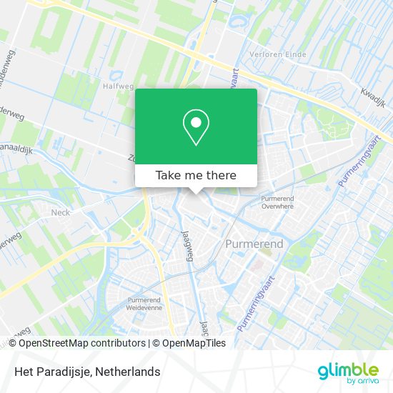 Het Paradijsje map