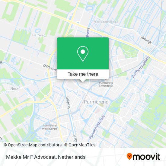 Mekke Mr F Advocaat map