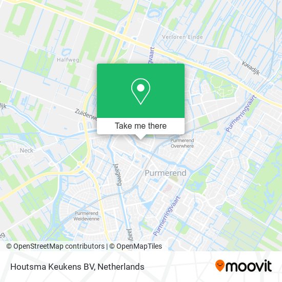 Houtsma Keukens BV map