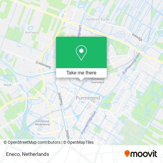 Eneco map