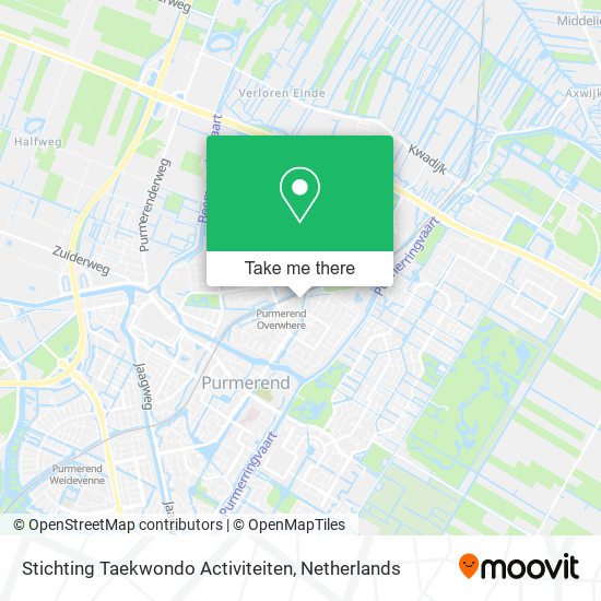 Stichting Taekwondo Activiteiten map