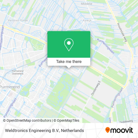 Weldtronics Engineering B.V. map