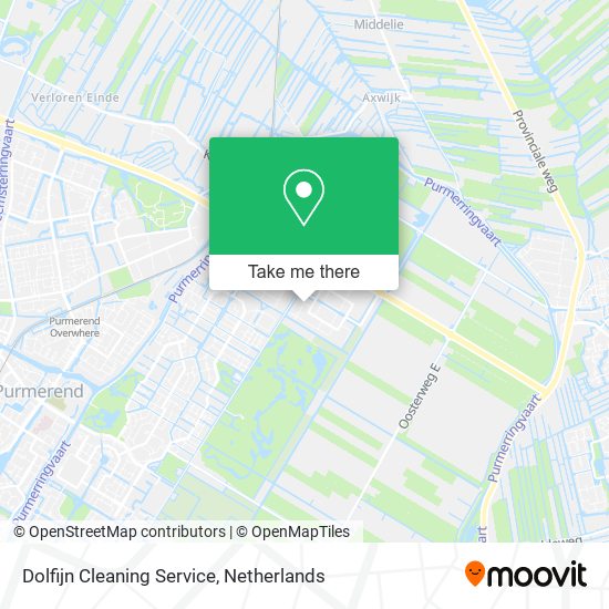 Dolfijn Cleaning Service map