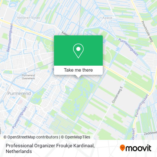 Professional Organizer Froukje Kardinaal map