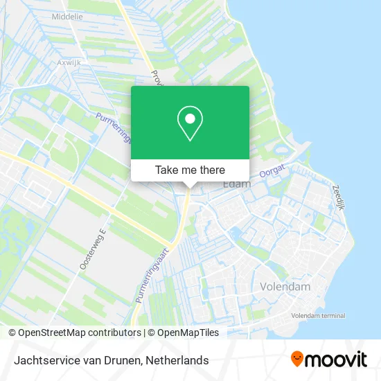 Jachtservice van Drunen map