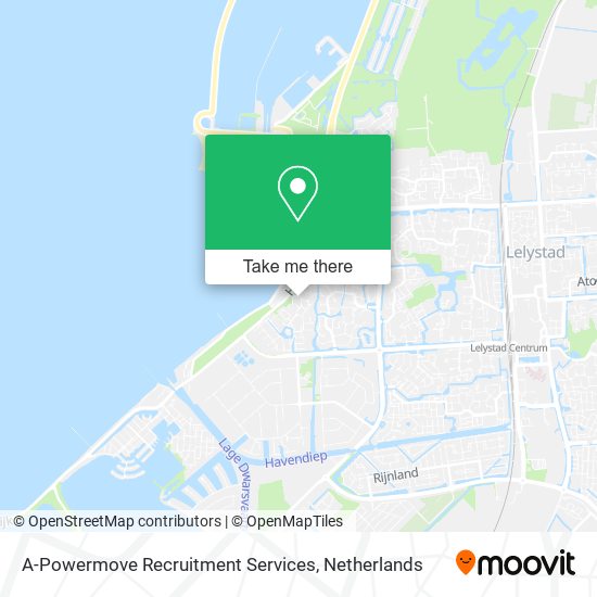 A-Powermove Recruitment Services map