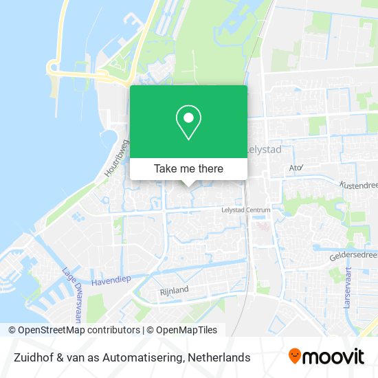 Zuidhof & van as Automatisering Karte