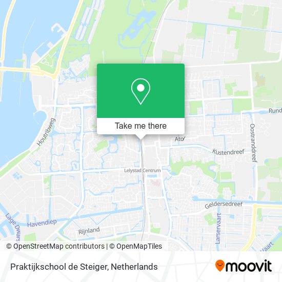 Praktijkschool de Steiger map