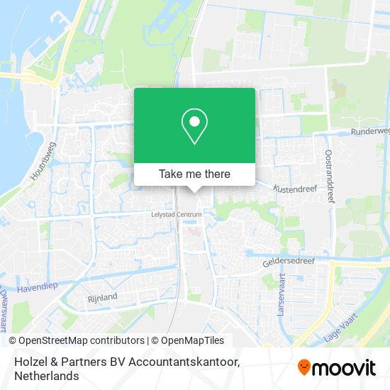 Holzel & Partners BV Accountantskantoor map