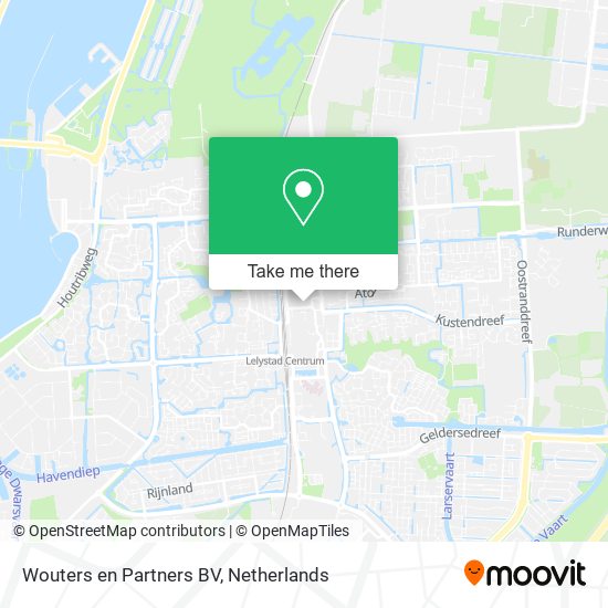 Wouters en Partners BV map