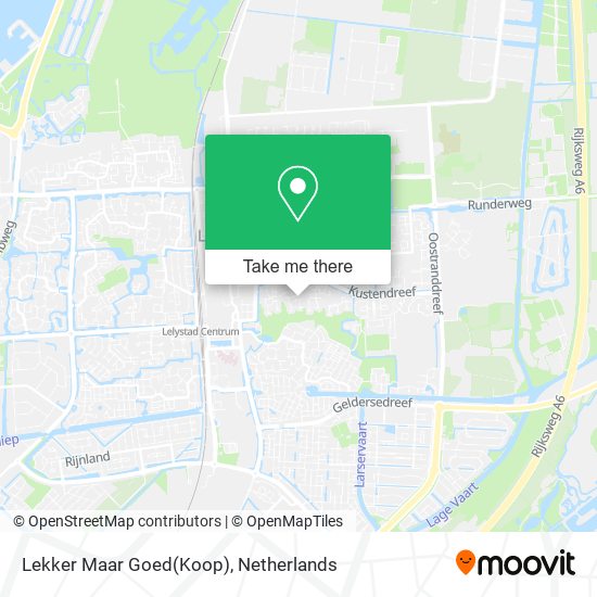 Lekker Maar Goed(Koop) map