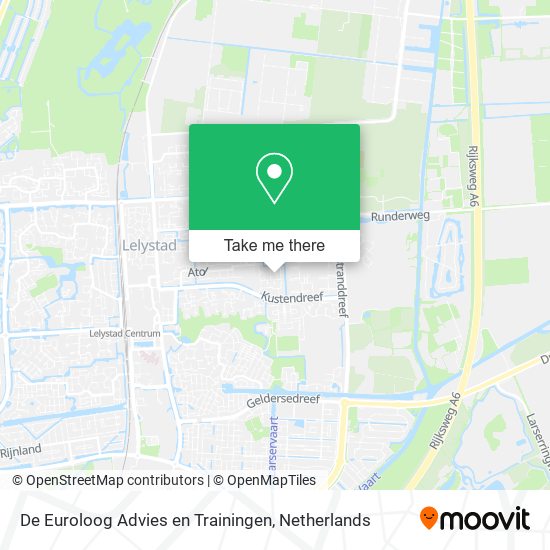 De Euroloog Advies en Trainingen map